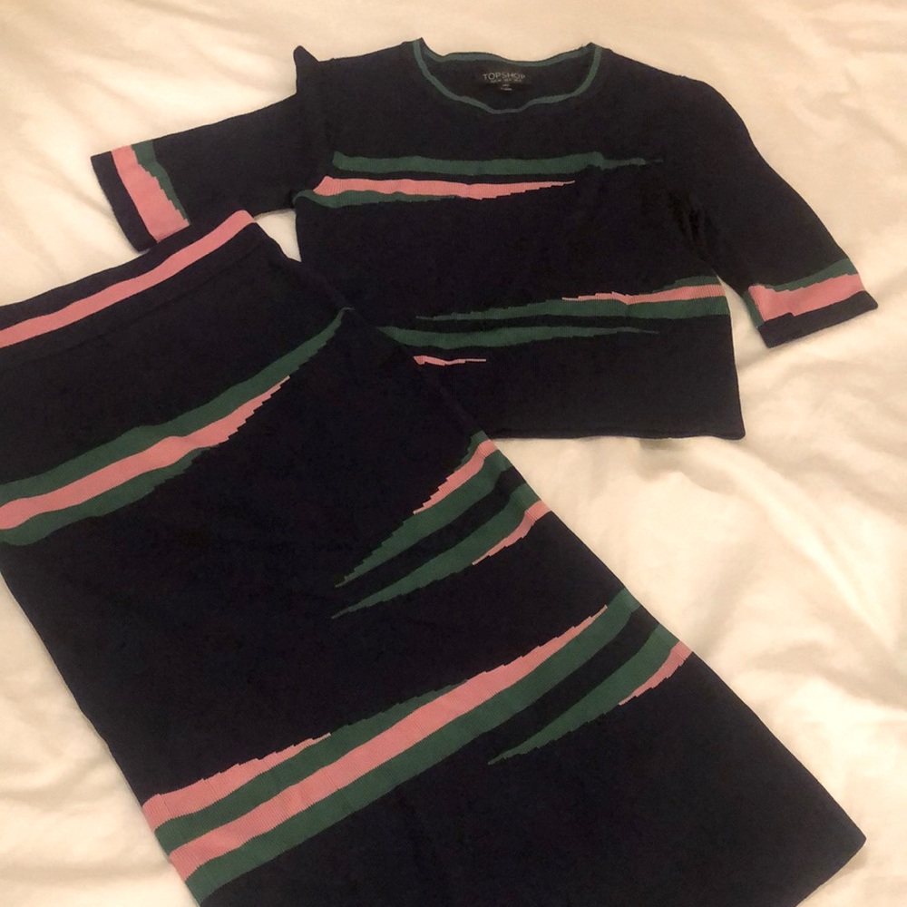 Top Shop Skirt Set